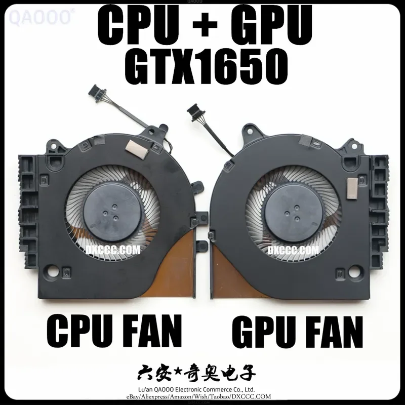 for DELL G15 5510 Graphics Card Fan GTX1650 Cooling Fan Replacement CN-0203MH GPU Cooler