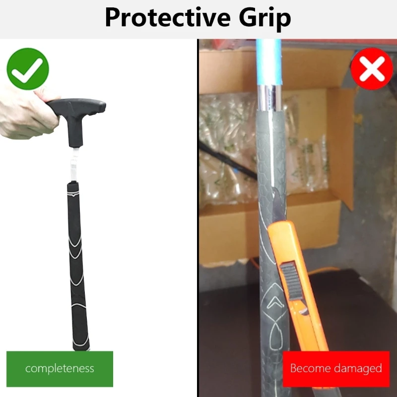 Grip remoção ferramenta para Swinging Grip, Gripping Repair Tool, V-Grooves Grip removedor, Saver