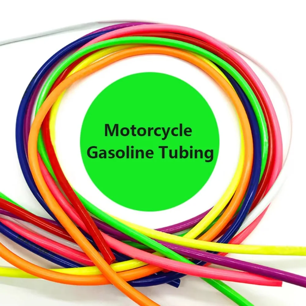 

Quality 1M Motorcycle Fuel Filter Motorcycle Parts High Temperature Resistant Petrol Pipe Universal Rubber Soft Tube Motorcycle