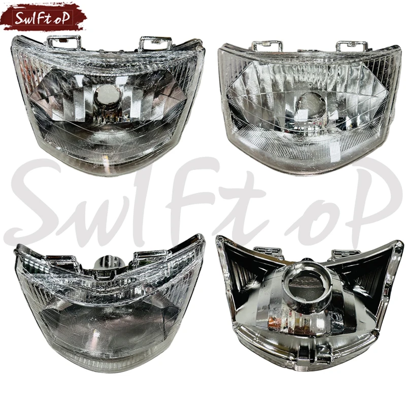 Motorcycle Headlight Assembly Headlamp Light FOR Suzuki EFI V50 parts address V50 front headlighst front head light assembly