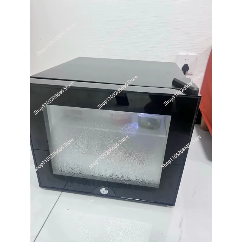 refrigerator with glass door 40L No Noise mini compact refrigerator domestic small