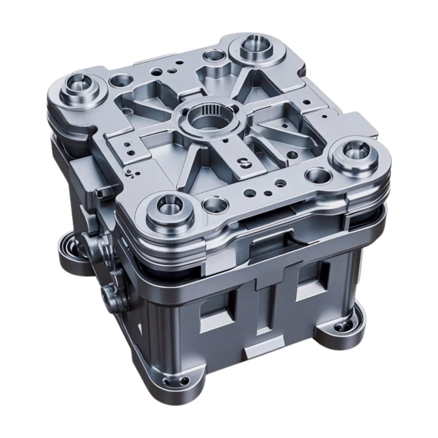 Customized ABS plastic opening mold manufactured by professional mold customization processing comprehensive service