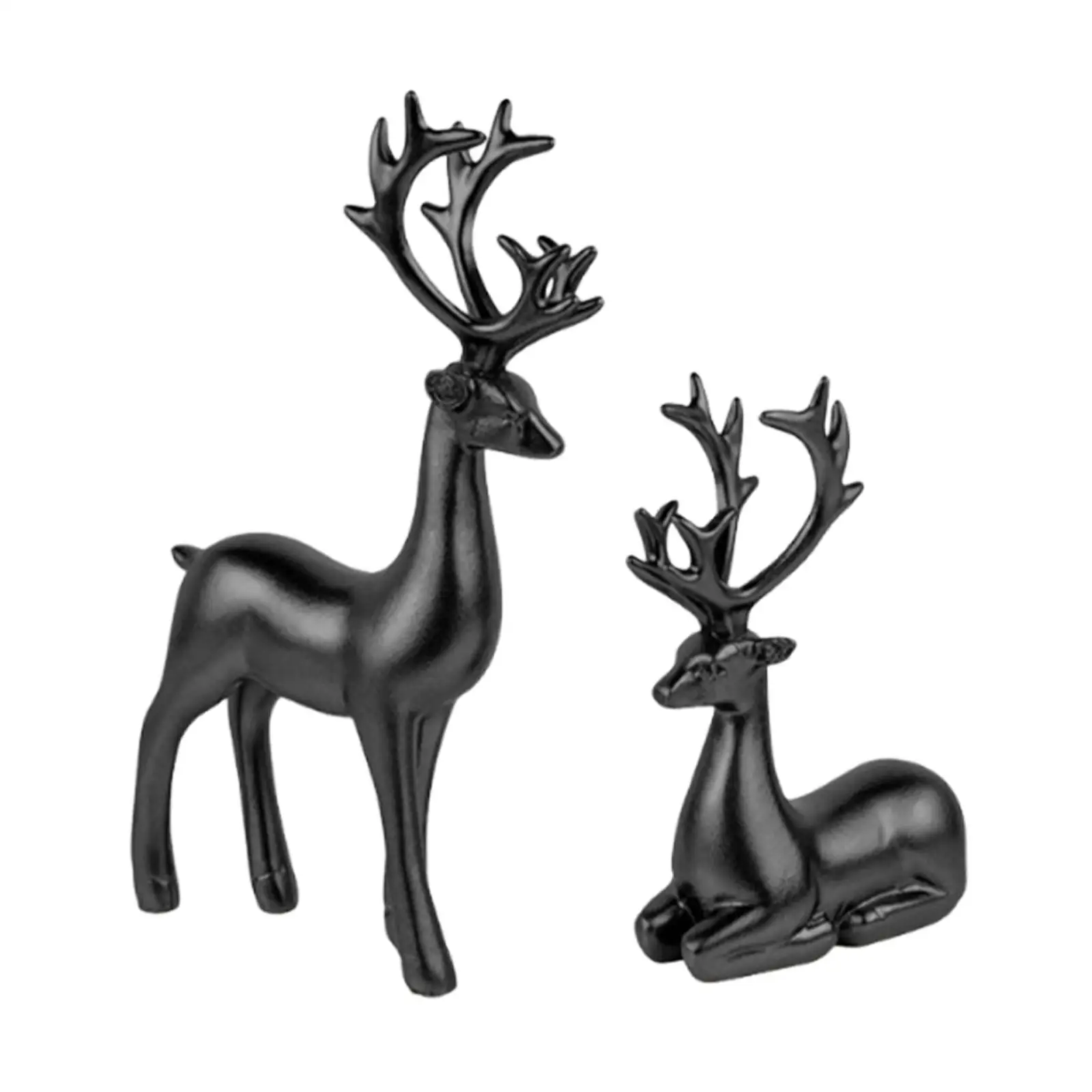 Nordic Deer Statue … - image