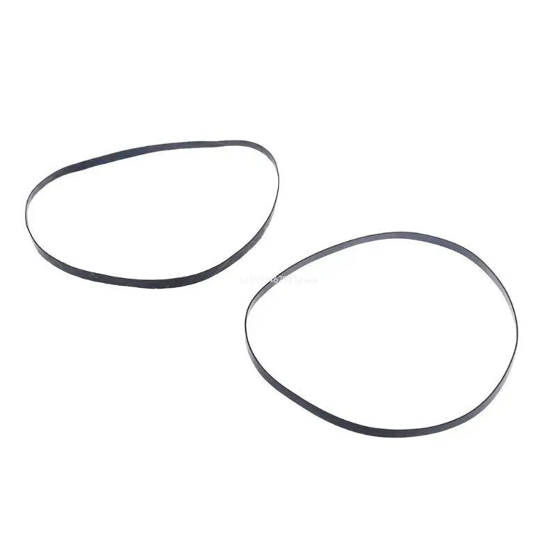 Flat Belt Turntable Rubber Belt for LP Vinyl Record Player Phono 110-145mm Flat Belt Rubber Belt Dropship