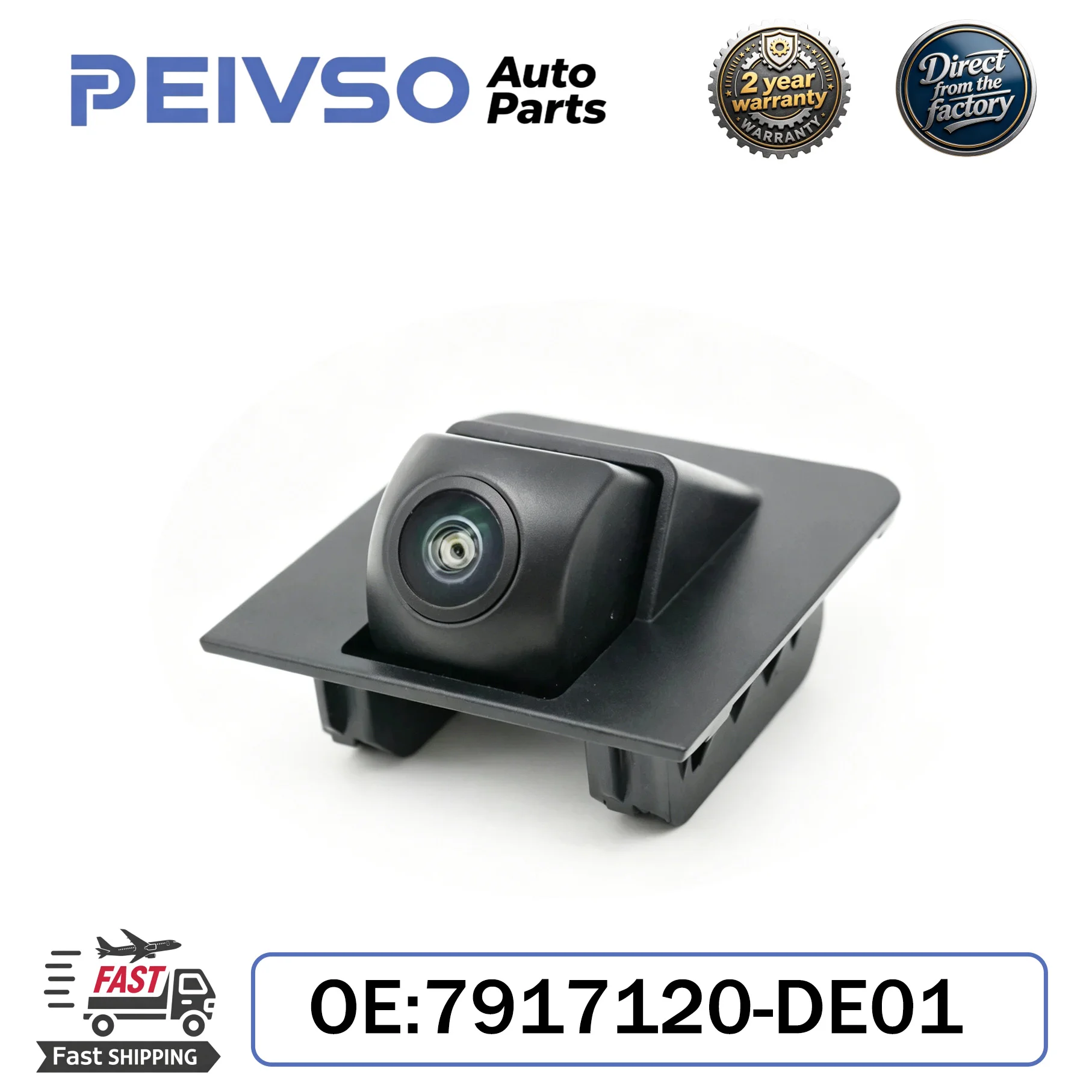 

PEIVSO NEW High Quality Rearview Camera 7917120-DE01 Parking Assistance Camera For Changan UNI-V C281F280706-0900
