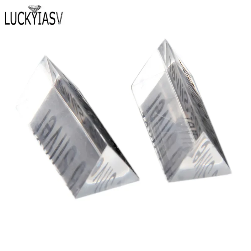 Label Kebutuhan Aksesori Toko Perhiasan Kartu Tag Tampilan Konter Signage Perak 925 Akrilik Bening