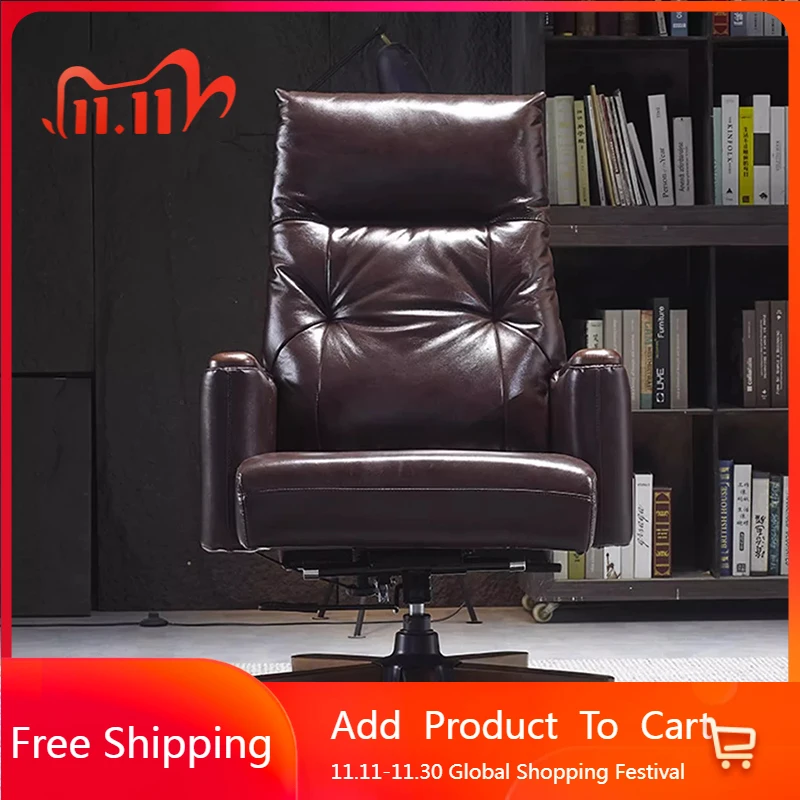 

Nordic Designer Office Chair Bedroom Study Playseat Luxury Office Chair Comfortable Backrest Conference Mobilya Salon Furniture