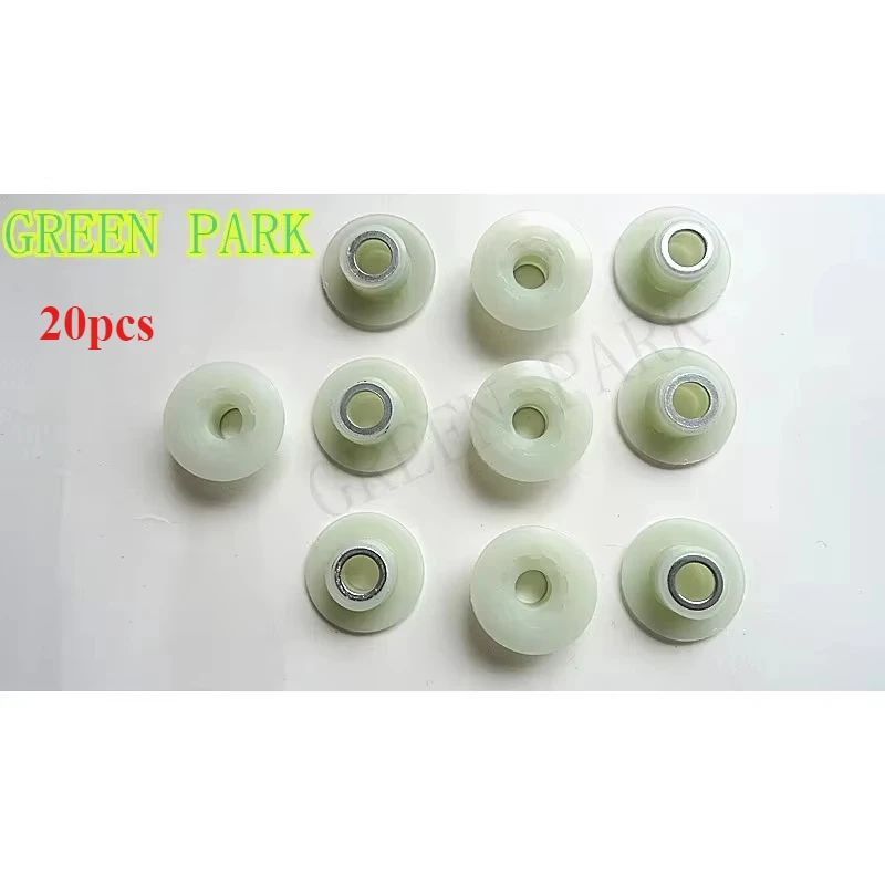 Piezas de motosierra de 20 piezas, precio a granel, bomba de aceite, engranaje helicoidal apto para sierras chinas KOMATSU ZENOAH Timbertech Silverline Taurus 4500 5200 5800