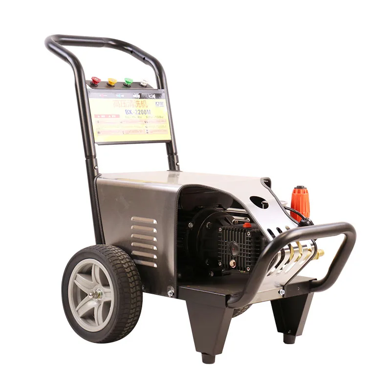 220V 380V High Pressure Car Washer Machine Industrial Pressure Washer Machine for Professional Use