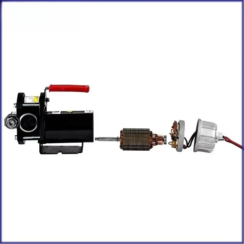 12V 24V DC Self Priming Hydraulic Lubricating Oil Pump High Power Liquid Transfer Pump For Industrial Use