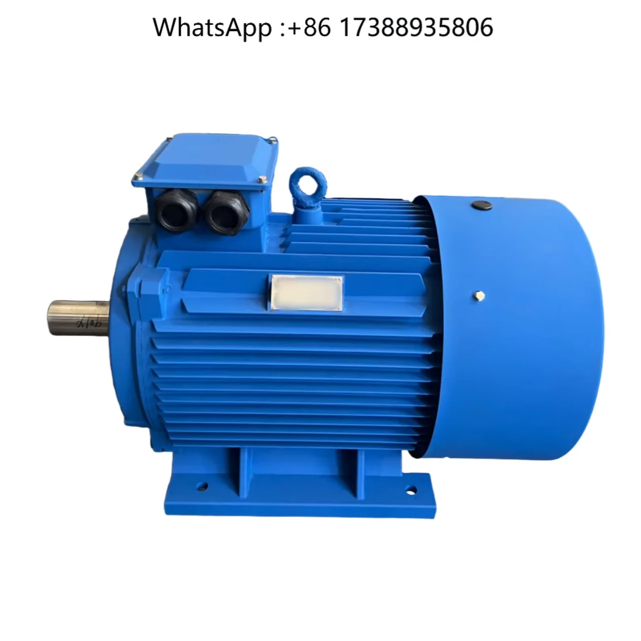 Hot Selling 75KW, 100HP,Three-Phase Induction Electric Motor AC Engine Asynchronous Motor