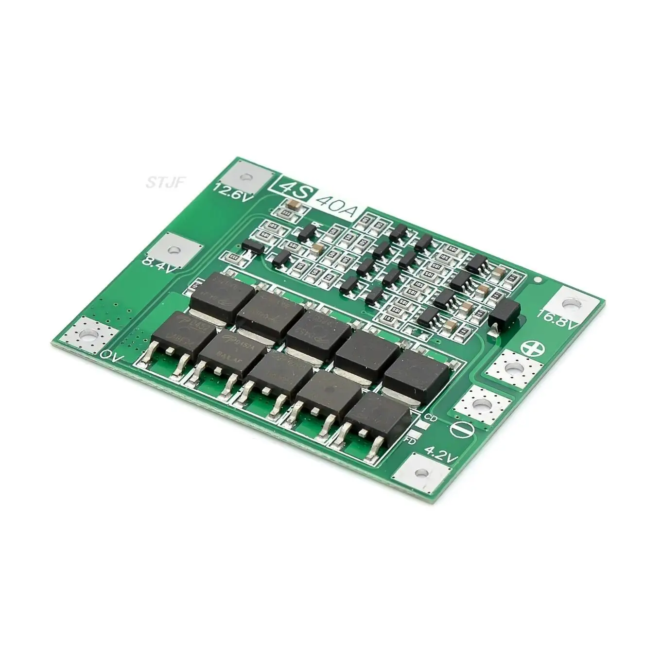 3S/4S 40A Li-ion Lithium Battery Charger Protection Board 18650 BMS For Drill Motor 11.1V 12.6V/14.8V 16.8V Enhance/Balance