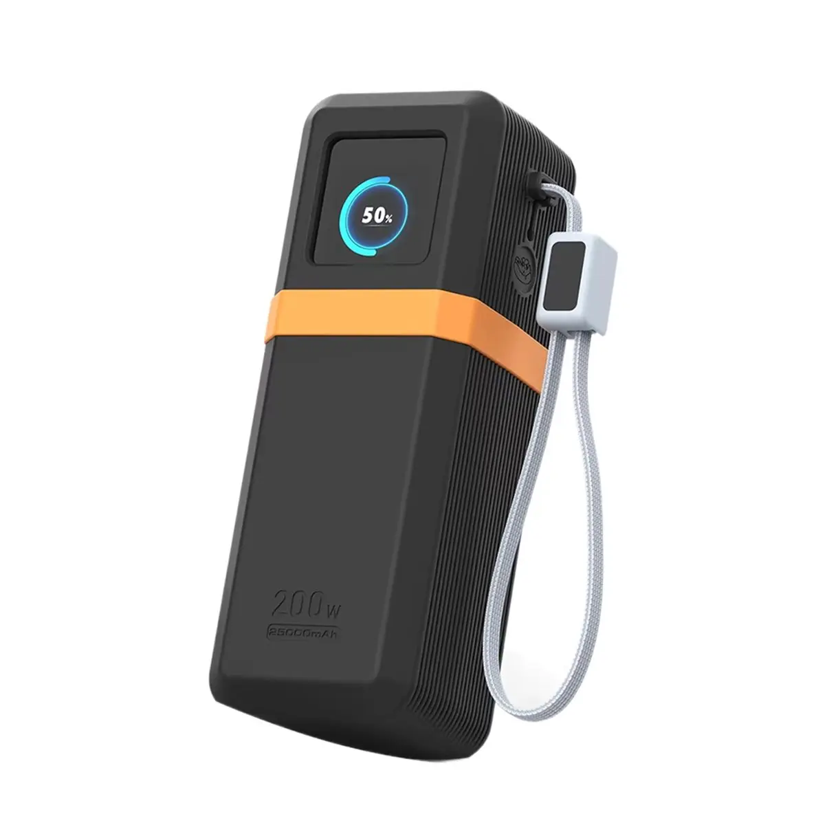 A59E Silicone Case for Nexode 200W Power Bank 25000mAh, Shockproof Cover with Precise Cutouts