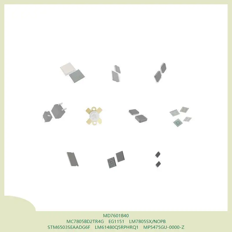

MD7601B40 MC7805BD2TR4G EG1151 LM7805SX/NOPB STM6503SEAADG6F LM61480Q5RPHRQ1 MP5475GU-0000-Z