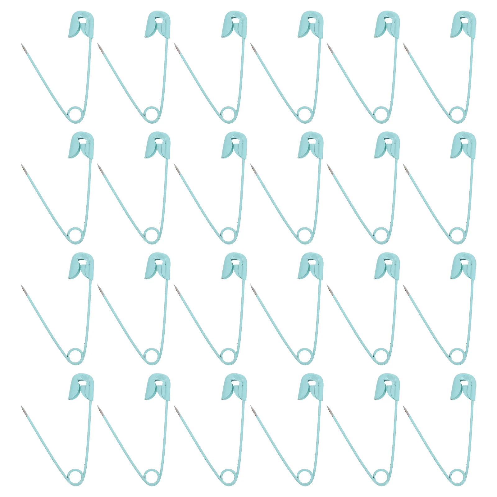 

100pcs Pink Safety Pins for Sewing Craft DIY Jewelry Making Clothing Fixing Quilting Brooch Clips Durable Multipurpose