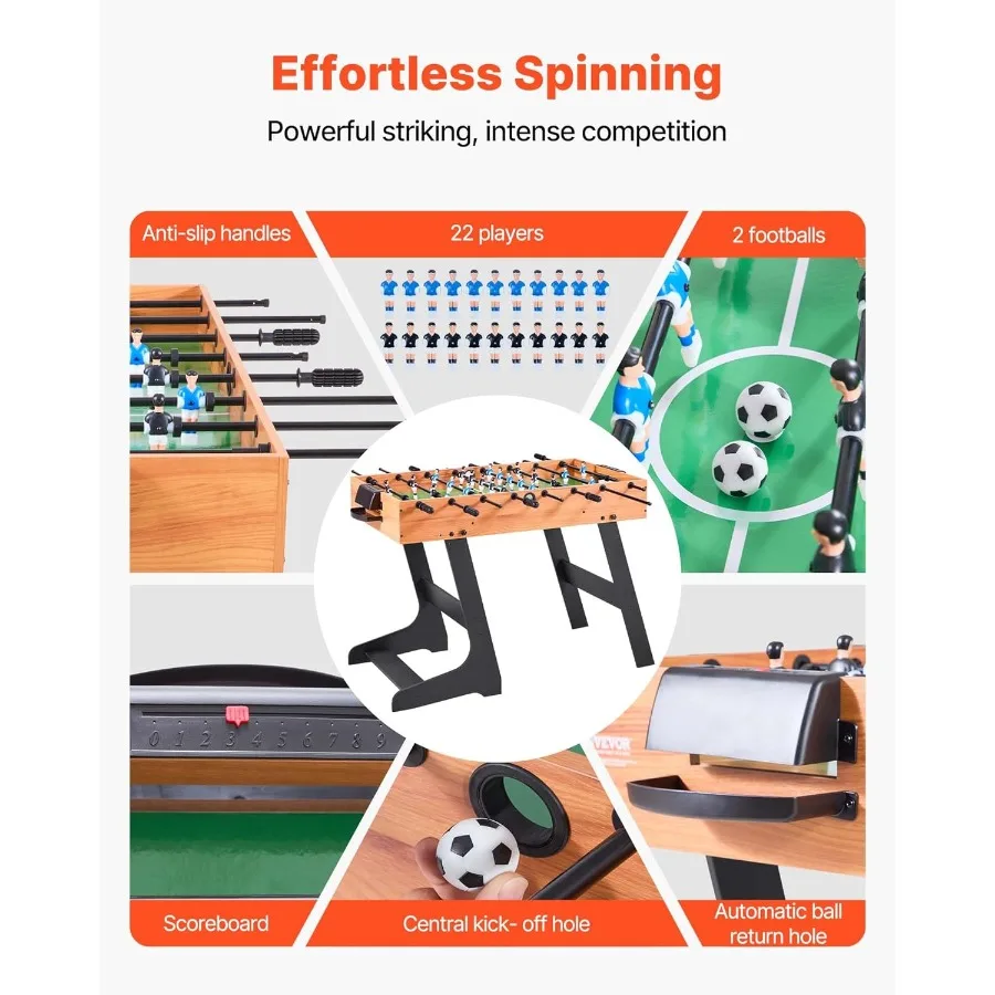 Tavolo da biliardino, anno 2025