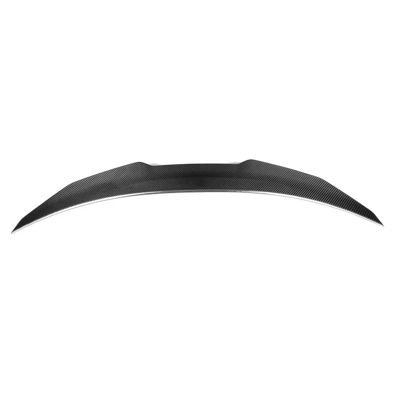 

For BMW 8 Series G14 F91 M8 2-door Convertible 2020+ 100% Dry Carbon Fiber PSM Style Trunk Rear Spoiler