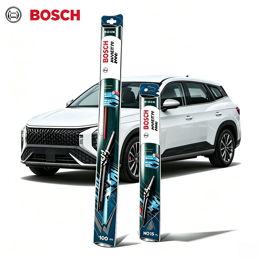 Bosch Quiet Streak‑Free SMARTFIT Pro Wiper Blades 14''‑26'' Front Window Wiper Accessories Suit For Hyundai ix25