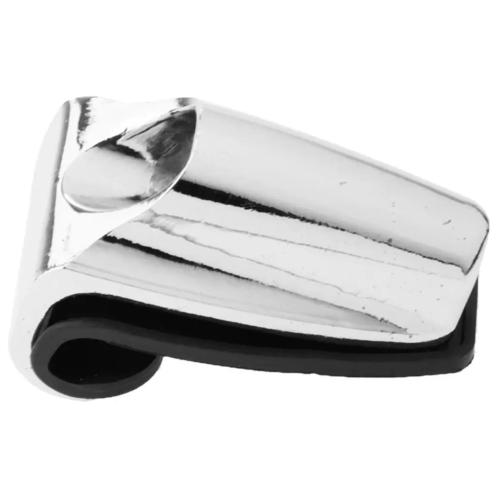 Ganchos de garra de tambor para peça de instrumento de percussão de tambor -cromado