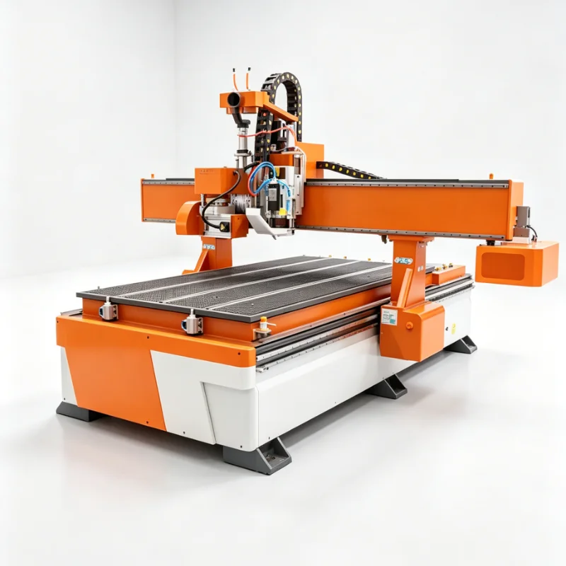 Customized CNC Woodworking Engraver Router Machine for 3D Relief Carving on Cabinet Doors and Furniture Panels