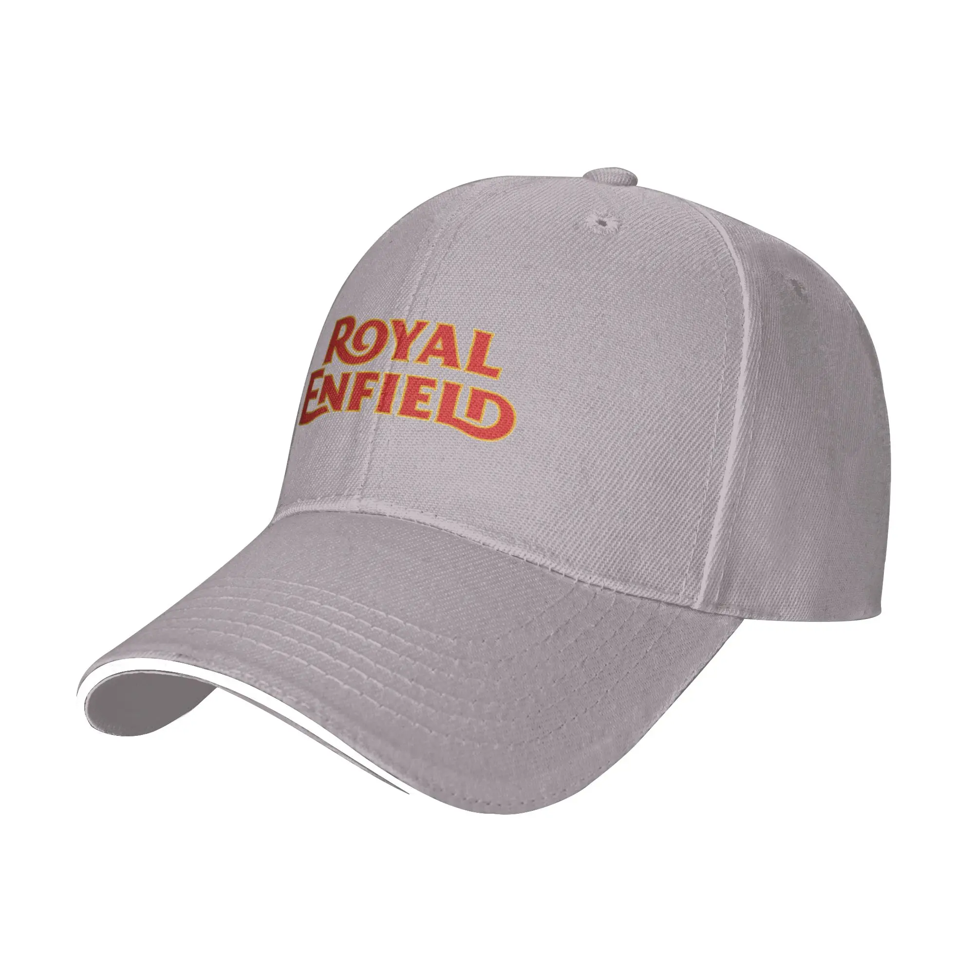 Fashion mid emblem now royals enfield Bucket Hat Curved Brim Baseball Cap Cycling And Running Sports Visors