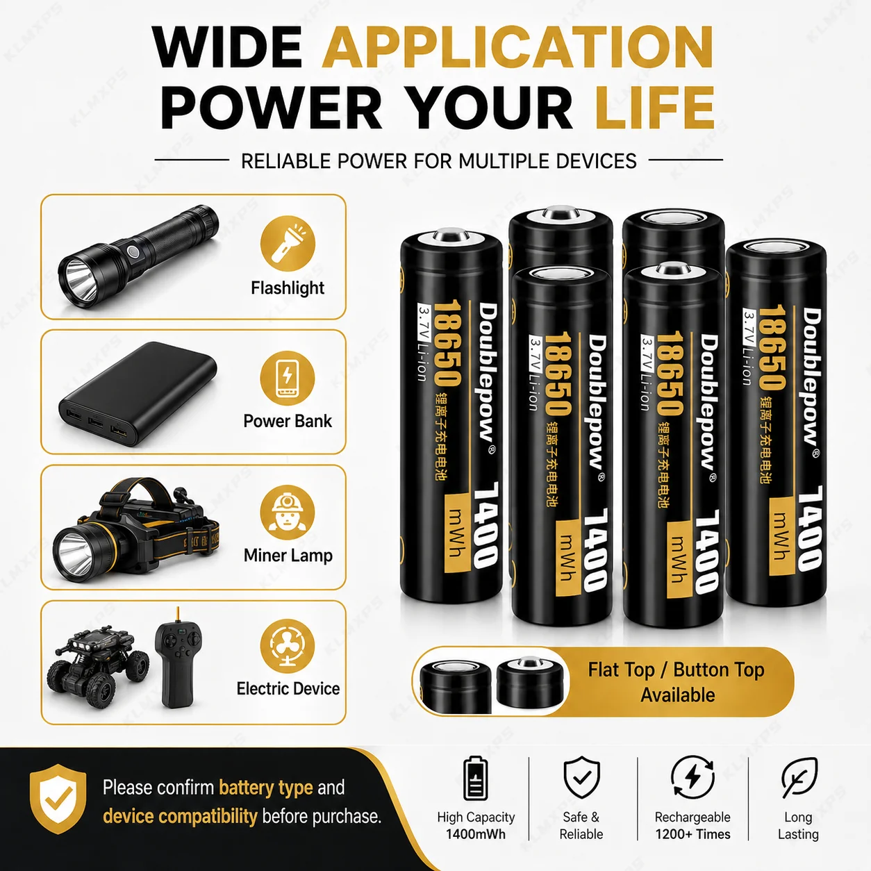 18650 3.7V リチウムイオン充電式バッテリー 740 - Vape Battery 18650 のレビューと価格