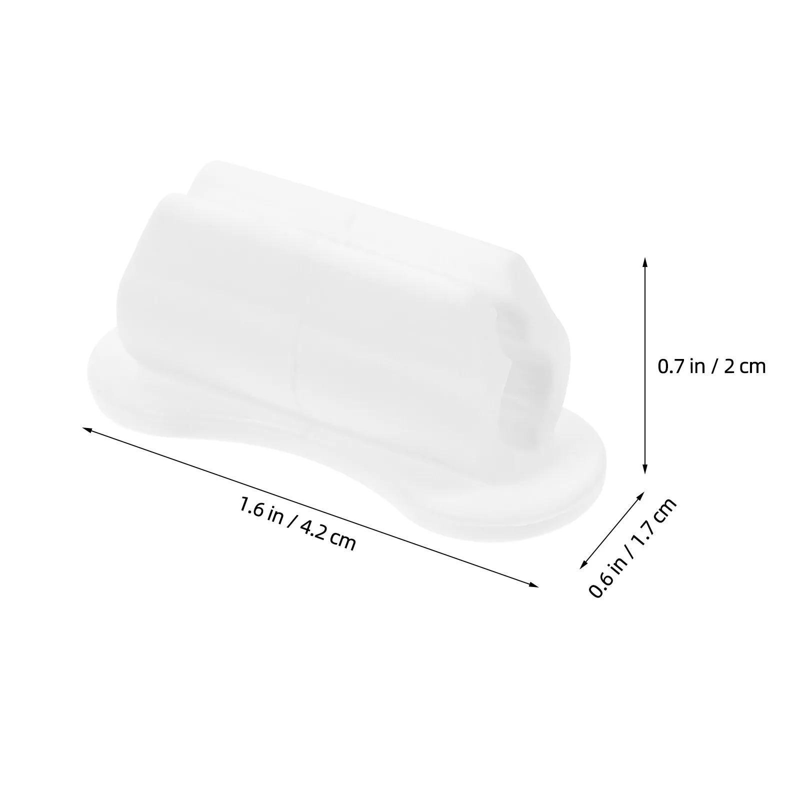 Desk Pencil Clip Adhesive Holder Multi-functional Silicone Fixing Buckles Multipurpose Clips
