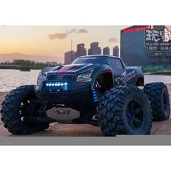 Traxxas X-maxx Bumper Lamp Head Light 7*5mm LED with Lamp Bracket