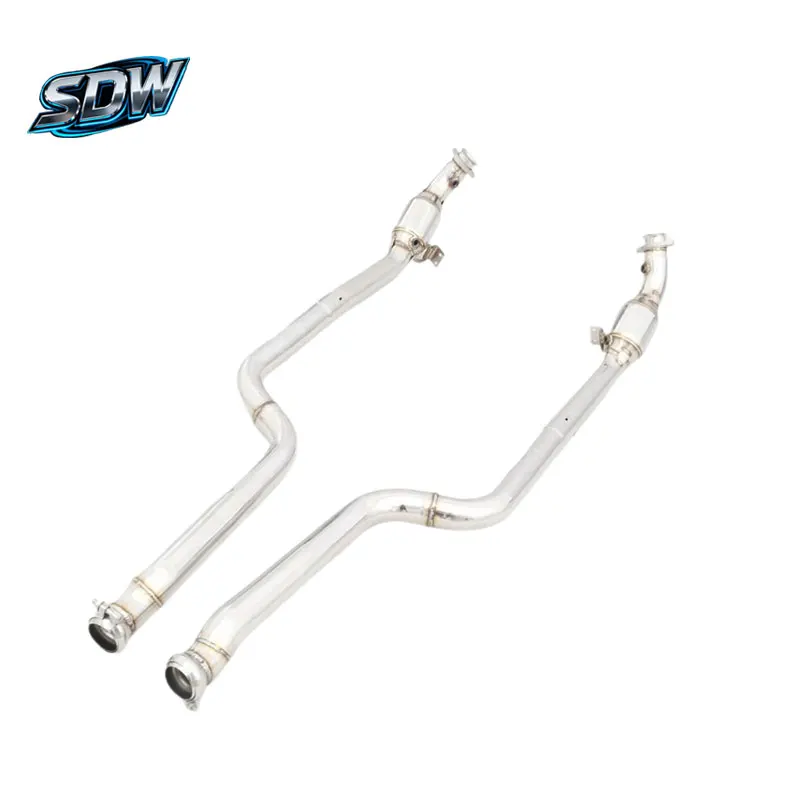-GLS GL500/GL550/GLS500/GLS550/GL63/GLS63 Exhaust system Stainless Steel Muffler Valved Catback
