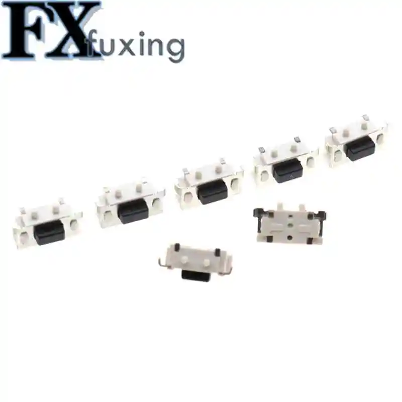 100pcs Micro Tact Switch Touch 3*6*3.5 3x6x3.5 SMD For MP3 MP4 Tablet PC Button Bluetooth Headset Remote Control Hot