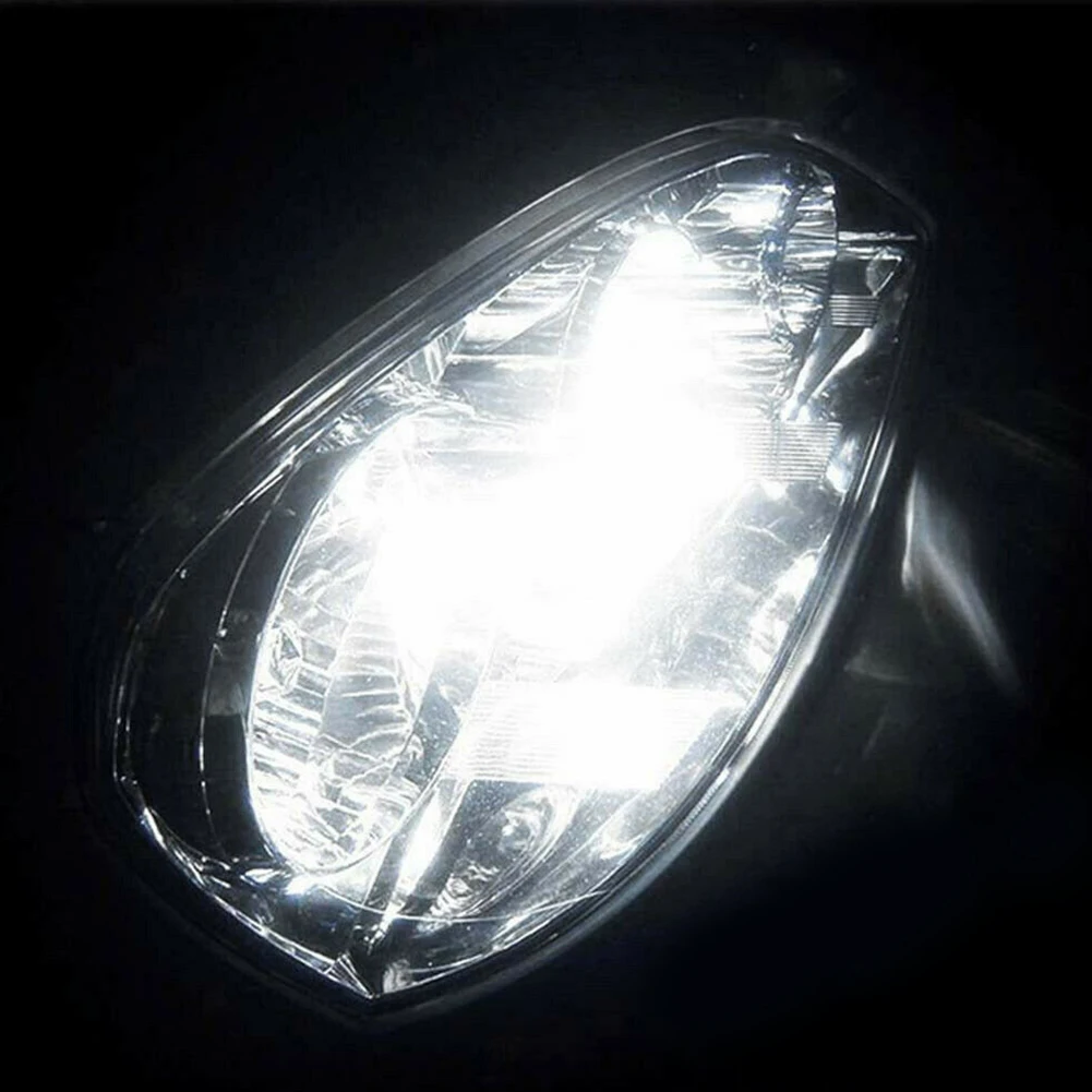 Car Headlight Bulb 12V Pair Vehicle 6000k IP68 Lo/hi Beam Parts Replacement White 2pcs / Set 6000K Accessories
