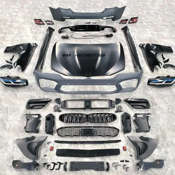 

Vehicle Parts Accessories Car Body Kits for F10 Body Kit 5 Series F10 F18 2011-2017 Old to New G30 M5 Kit
