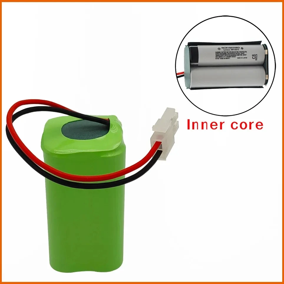 The new 4S1P battery is applicable to iLife V50 V55 V3s Pro V5s Pro V8s X750 robot vacuum cleaner battery and BMS 14.8V 3200