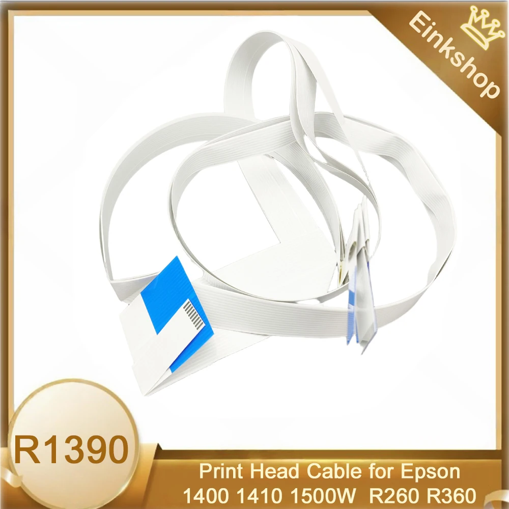 Einkshop L1800 R1390 Print Head Cable Carriage Sensor Cable for Epson 1400 1410 1500W R260 R360 Inkjet Printer UV Series Nozzle