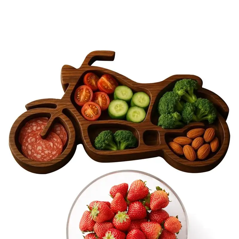 

Доска для мясных изделий, декоративный поднос для мясных изделий, доска для сыра, деревянный мотоциклетный трактор, экскаватор, тарелка с фруктами, контейнер для еды