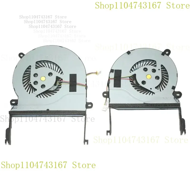 QIN Neu für UX501J UX501 UX501JW UX501VW GPU CPU Lüfter