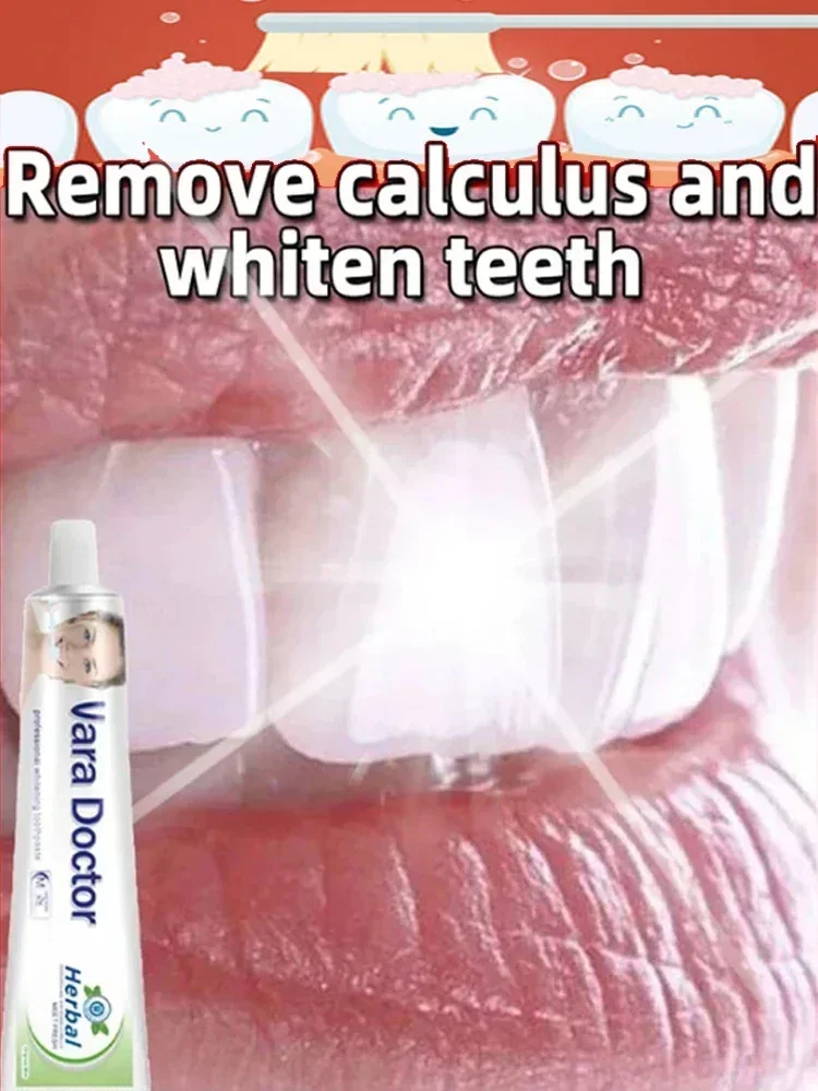 

Whitening Toothpaste Remover Dental Calculus Mouth Odor Bad Breath Preventing Periodontitis Whitening Teeth Oral Care Product 09