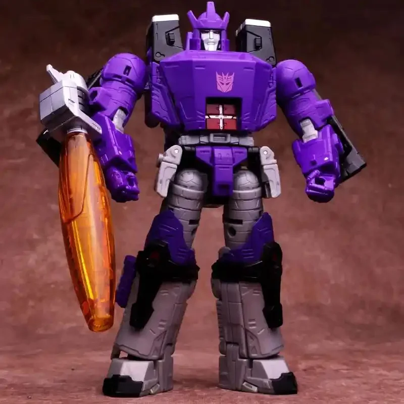 Nieuwe producten op voorraad Transformer Megatron G1 Populaire geschenken Geanimeerd speelgoed Anime Model Studio Originele serie Decoratiefiguur