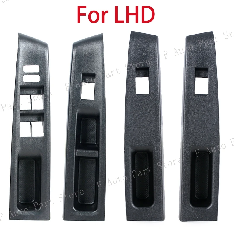 For LHD 74232-52550 74231-52660 Window Lift Control Switch Cover Panel Frame For Toyota Vitz 2010 2011 2012 2013 2014