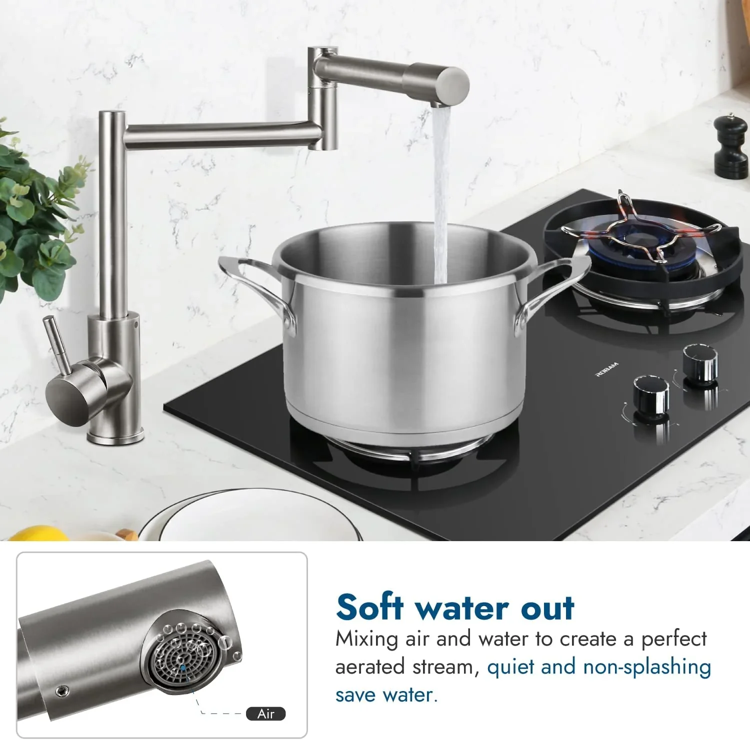 Thumbnail 3 - #59 Latest Single Lever Kitchen Taps Offers