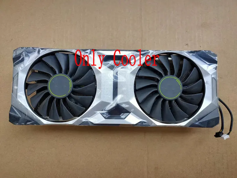 

Охладитель радиатора для видеокарты MSI RTX2080Ti SUPER VENTUS OC с задней пластиной