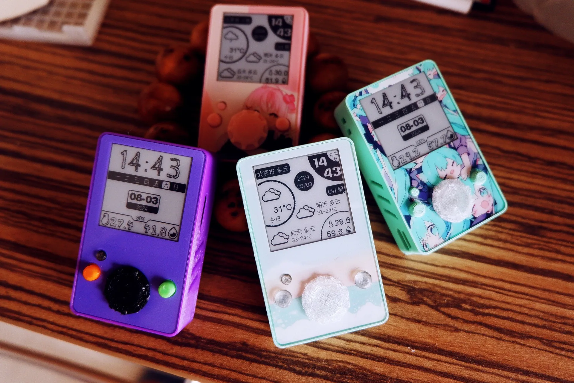 

Универсальная интеллектуальная подвеска E-Ink: MP3-плеер, устройство чтения электронных книг, FM-радио, погода, Bluetooth Wi-Fi, 30-дневный режим ожидания