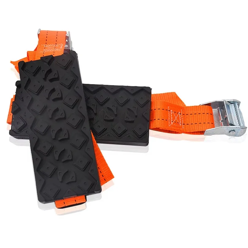 Car Recovery Traction Boards Mud Sand Snow Tire Ladder Off-road Vehicle Emergency Tracks Chain Non-slip Traction Mat