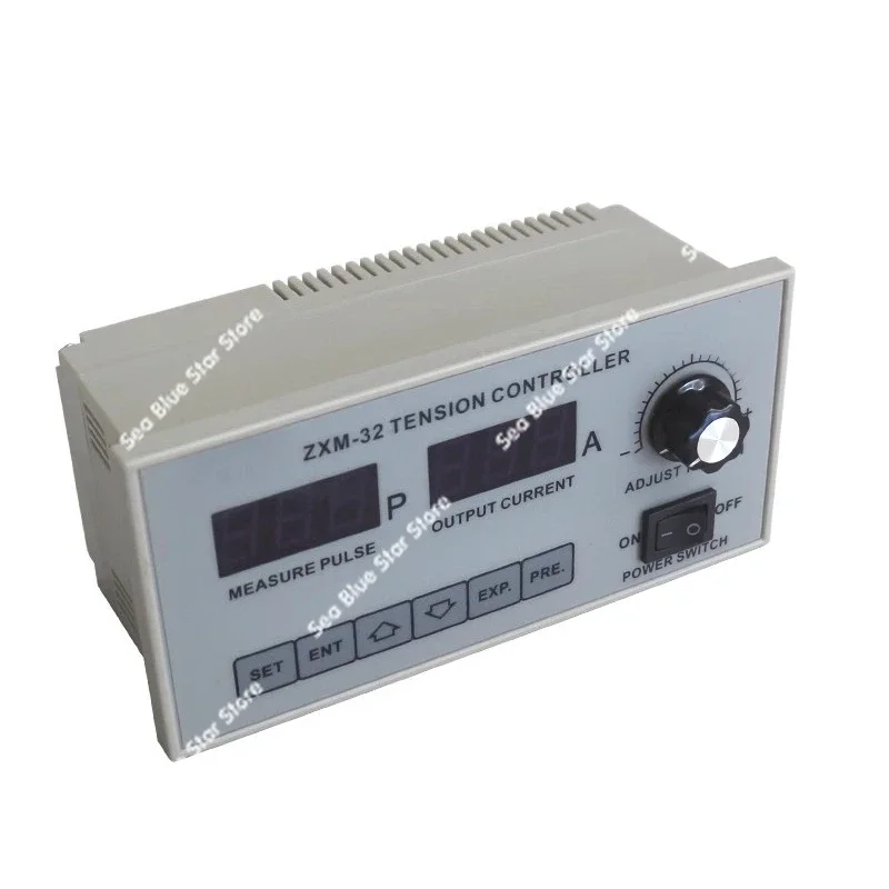 Motor controller, taper tension controller, automatic manual magnetic powder motor control