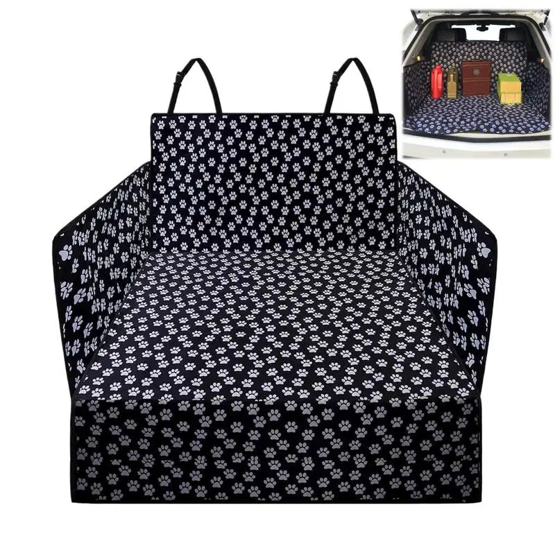 Car Trunk Mat For SUV Car Trunk Pet Mat Waterproof Non-Slip Dog Blanket Mat Cargo Box Cats Luggage Mat Picnic Trunk Liner