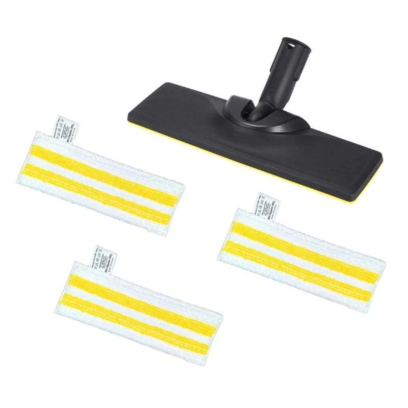 

A13R-Floor Brush Head Nozzle Mop Cloth Kit For Karcher SC Series SC2 SC3 SC4 SC5 SC7 Steam Cleaner Parts Floor Brush Cloth