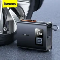 Baseus Dual Cylinder Wireless Inflator 250W Portable Car Air Compressor 6000mAh Electric Tire Pump for Car Tyre Inflation