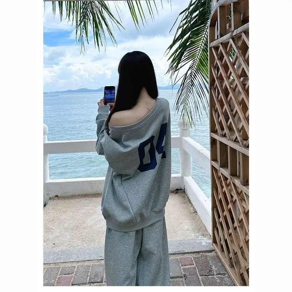 

Толстовки Женская одежда Евро-Американские лоскутные топы с большими карманами Высококачественный хлопок Веселые осенние мягкие плюшевые винтажные винтажи