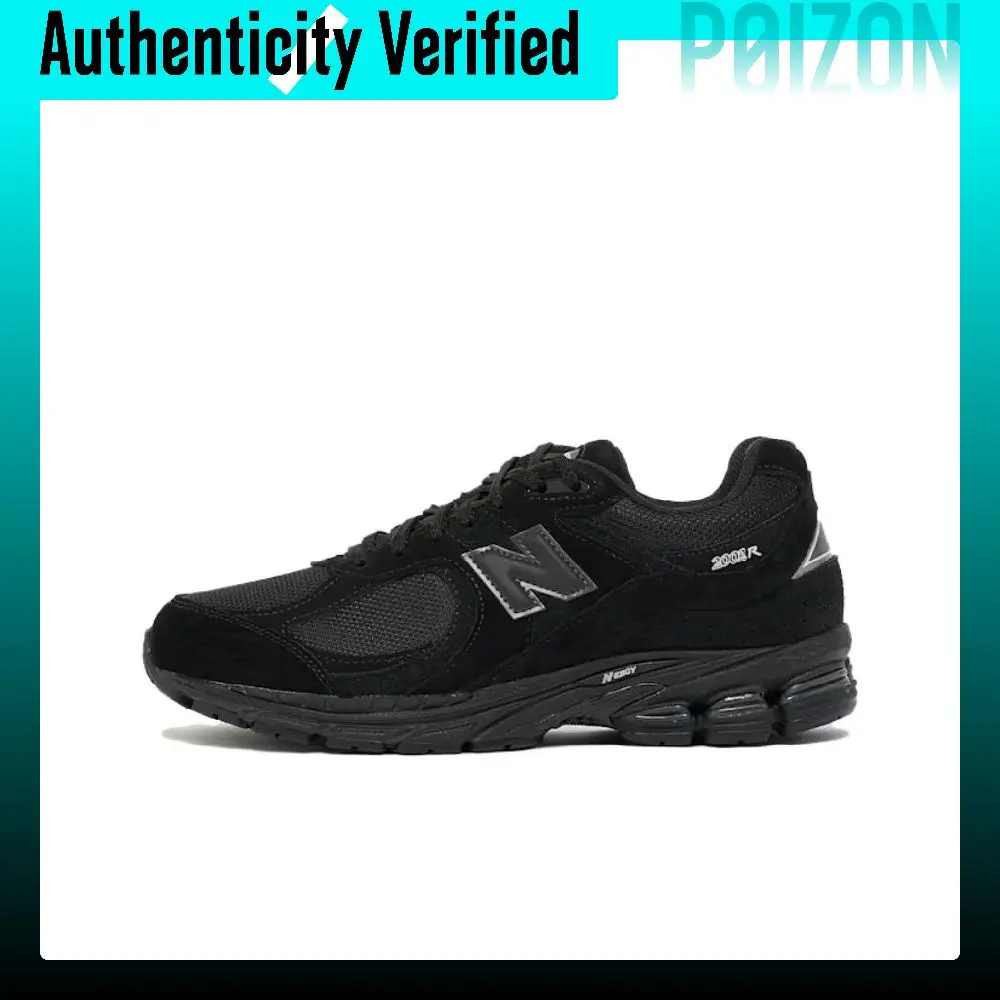 New Balance NB 2002 Running Shoes Men's Black U200278J