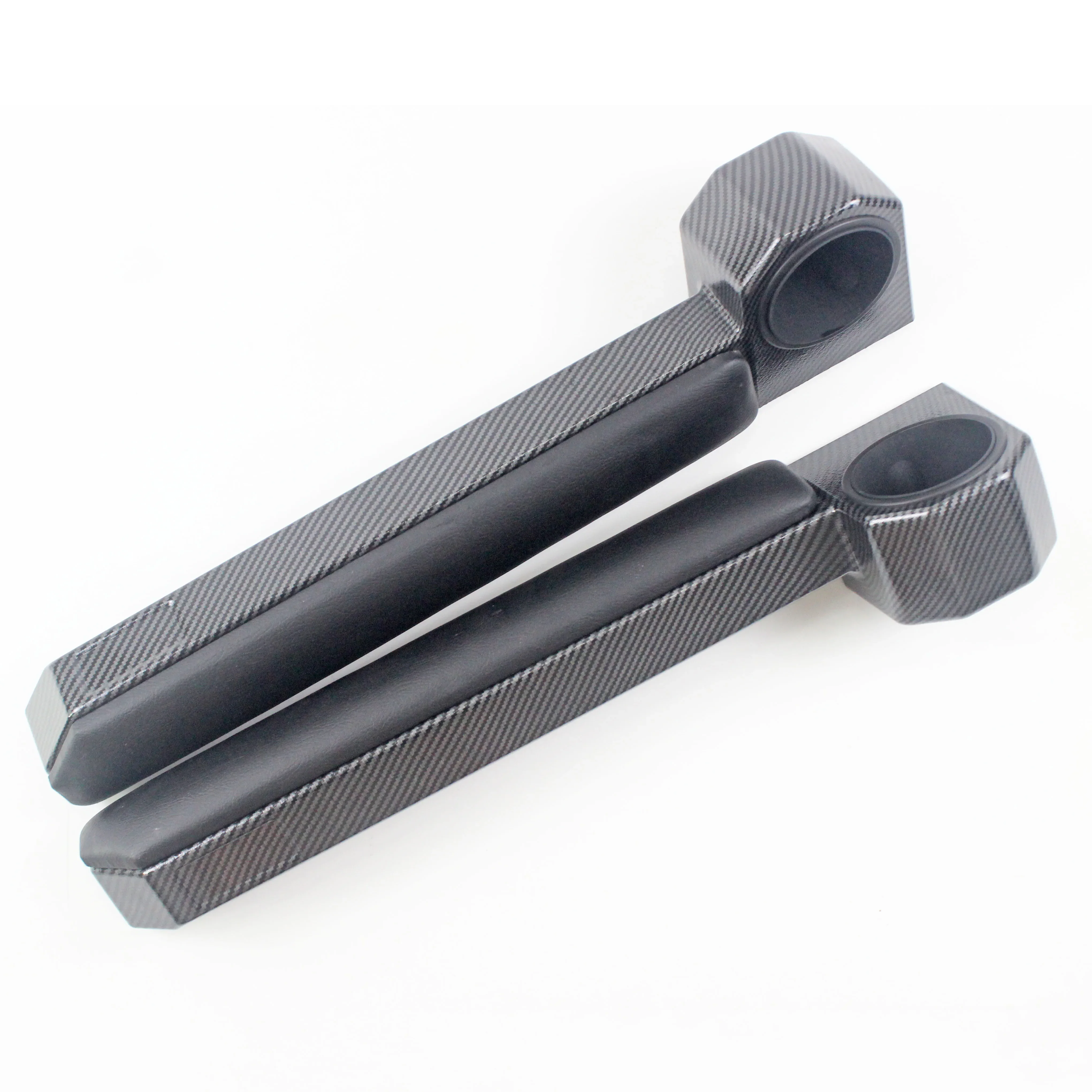 Carbon Fiber Magnet Door Armrest Cup Holder Organizer for to yo ta Land Cruiser 70 Series HZJ76 HZJ79 /78 LC76 LC79 VDJ76 VDJ79